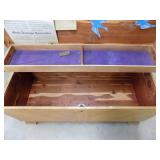 Cedar Chest   43" x 18" x 19"