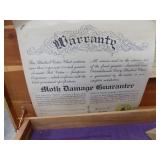 Cedar Chest   43" x 18" x 19"