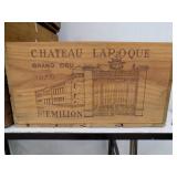 6 Wooden Crates   1 wine crate 5 fruit crates