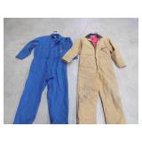 2 Dickies Coveralls