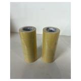 2 Stacks Of Masking Tape