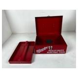 Milwaukee Vintage Metal Toolbox