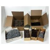 Boxes of Nails & Screws