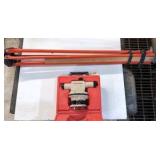 David White AL6-18 Realist Auto Level w/ Carrying Case & Tripod