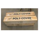 Warp’s Poly-Cover Plastic Sheeting – (4) Boxes