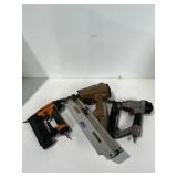 Assorted Pnuematic Nailers