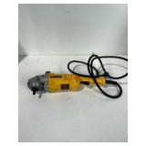 Dewalt Heavy Duty Angle Grinder With Large Hole Saw, Two Corded Power Drills And Carrying Case