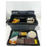 Tool Box Of Sanding Items