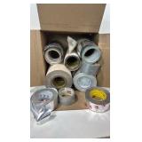 Various Window Taping Products