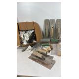 Concrete Tools And Supplies