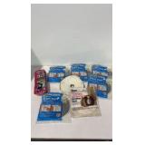 Lot Of Foam Weatherstripping And Steel Wool Pads
