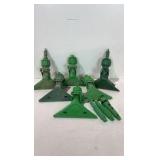 Lot Of Unger Fixio Fixi-clamp Pole Attachments