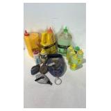 Lot of chalk line materials