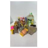 Lot Of Chalk Line Equipment