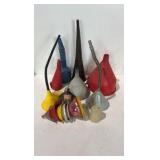 Lot Of Various Size Funnels
