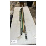 Lot of Extension Poles