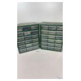Lot of hardware storage drawers