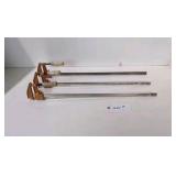 Lot of (3) 24" bar clamps
