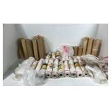 Lot of Painters Plastic