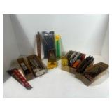 Lot of Drill Bits, Sawzall Blades and more