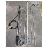 Paint Sprayer Guns and Extensions