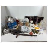 Lot of miscellaneous garage items