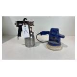 Automotive sprayer and buffer