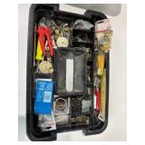 Tool box filled with tools