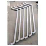 Lot of (6) Complete Downspouts