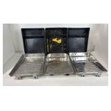 lots of painting trays