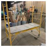 Bil-Jax Multipurpose Scaffolding On Wheels