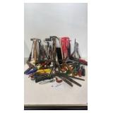 Lot Of Misc Hand Tools