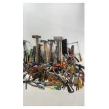 Lot of misc hand tools
