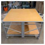Rolling Work Table
