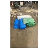Tarps and Plastic