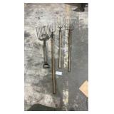 Roofing Pitch Forks