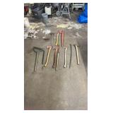 Landscapping, Demo & woodcutting Tools