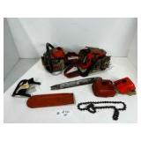 STHL Chainsaws and Parts