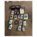 Motor Oil & other Car chemicals