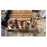 fire Extinguishers
