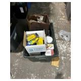 Large Lot Of Nails & Staples Of Various Types