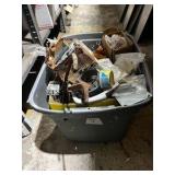 Large Lot Of Miscellaneous Hardware, Bolts And Fasteners