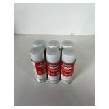 6 Pack Of Spray Paint