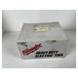 Milwaukee Vintage Metal Toolbox