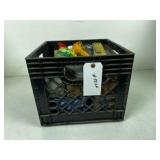 Crate of Assorted Fasteners