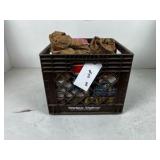 Crate Of Assorted Fasteners