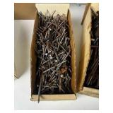 Boxes of Nails & Screws