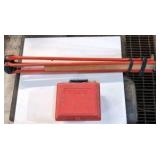 David White AL6-18 Realist Auto Level w/ Carrying Case & Tripod