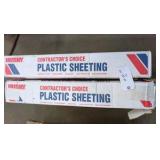 Husky Contractor’s Choice Plastic Sheeting – (6) Boxes