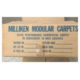 Milliken Modular Carpet Squares – (2) Boxes